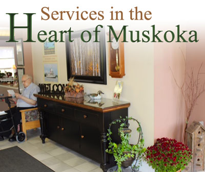 Services and benefits at Muskoka Hills Retirement